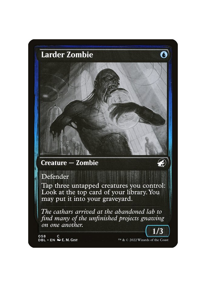 Larder Zombie - Foil