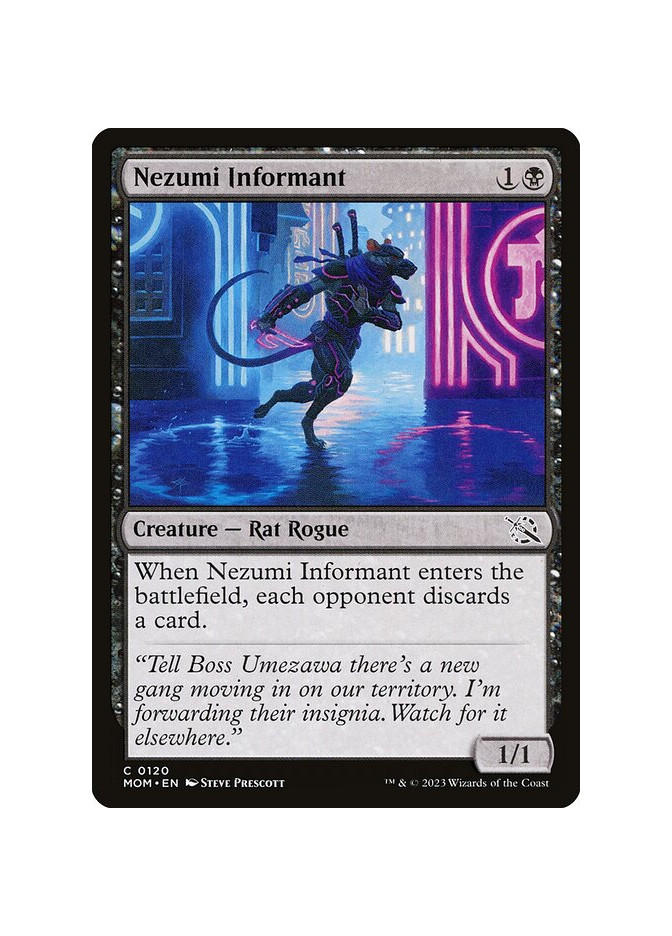 Nezumi Informant - Foil