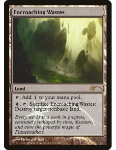 Encroaching Wastes - Foil
