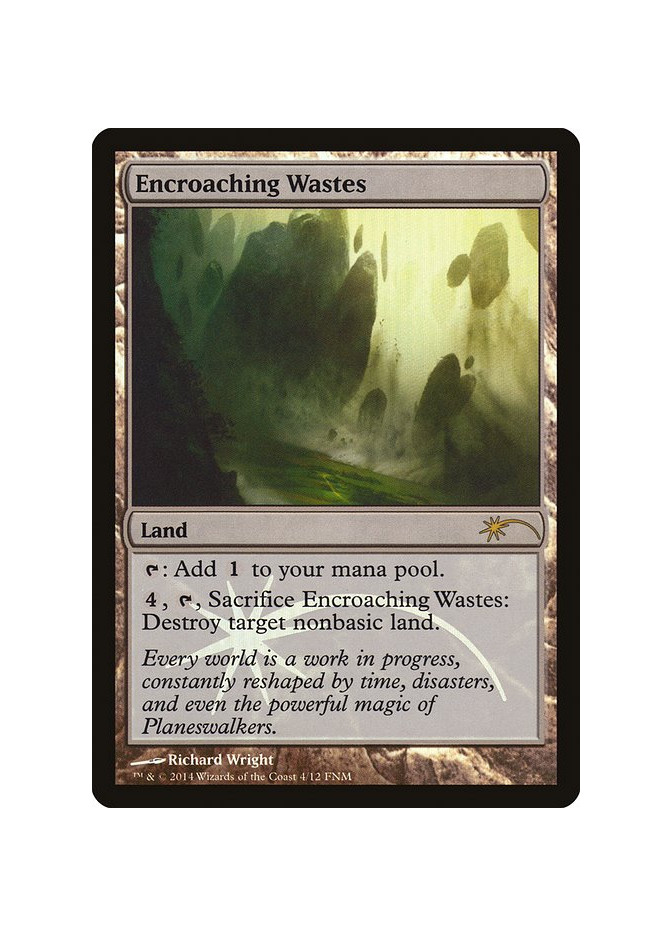 Encroaching Wastes - Foil