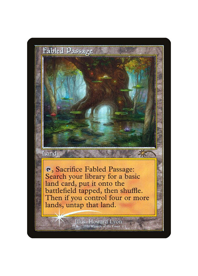 Fabled Passage - Foil