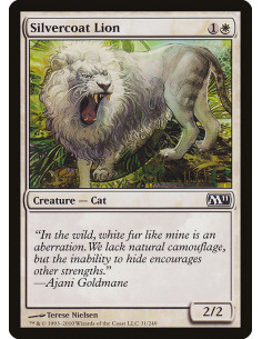 Silvercoat Lion - Foil
