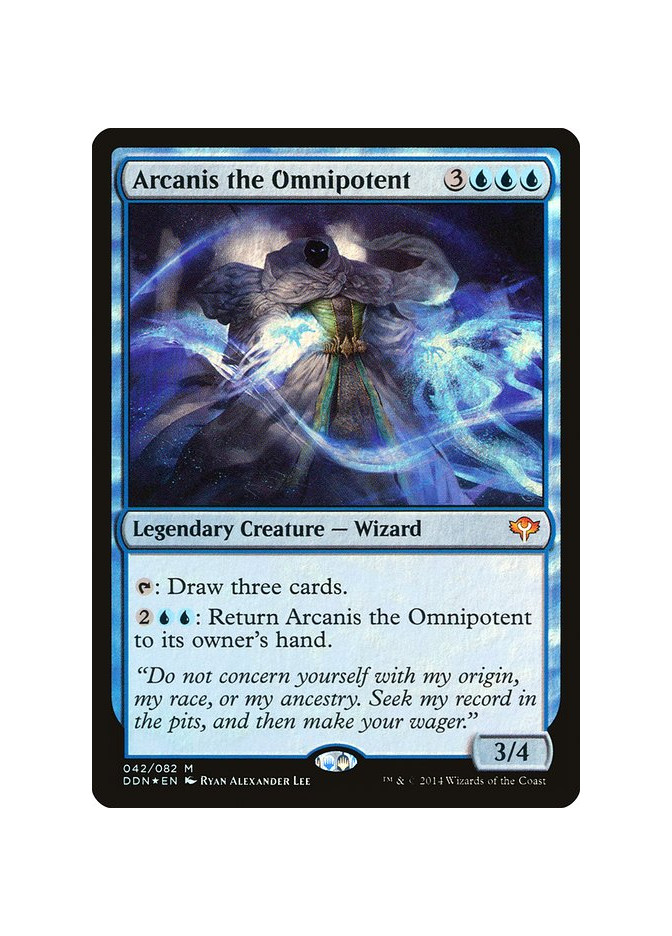 Arcanis the Omnipotent - Foil