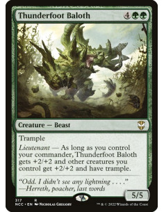 Thunderfoot Baloth