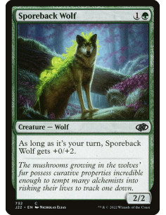Sporeback Wolf