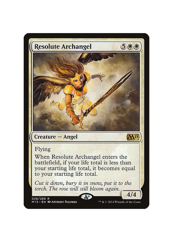 Resolute Archangel - Foil