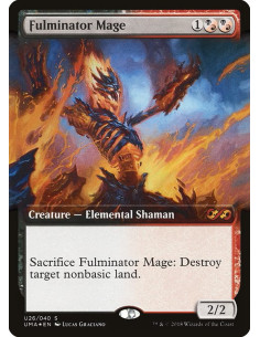Fulminator Mage - Foil