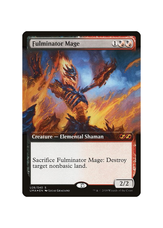 Fulminator Mage - Foil