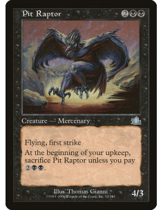 Pit Raptor