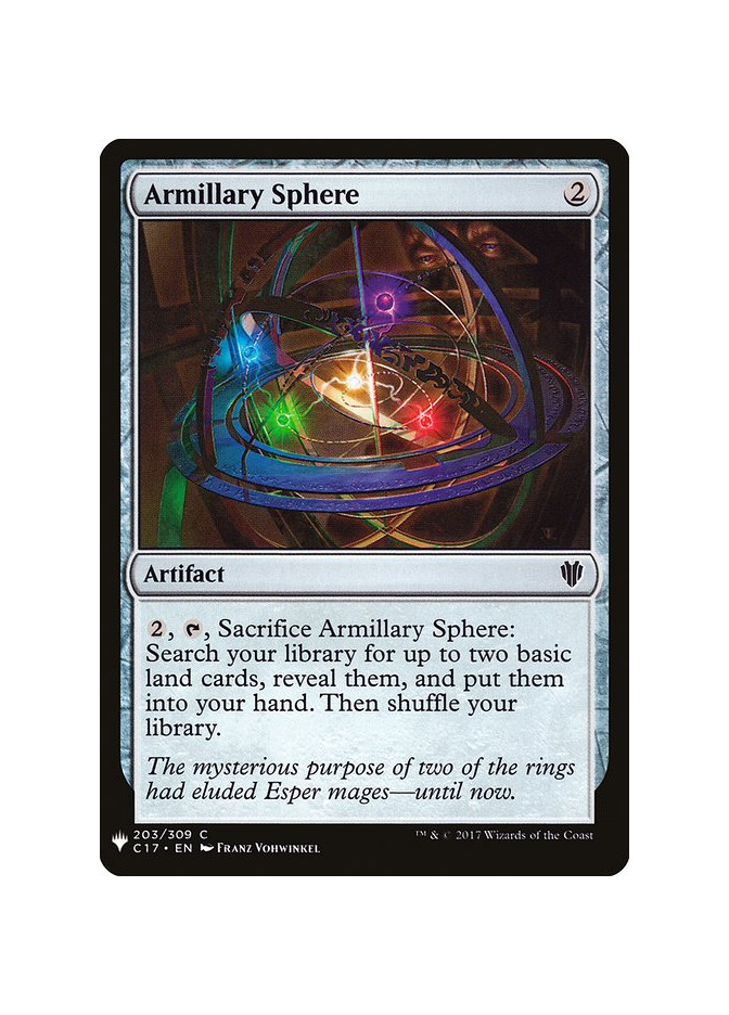 Armillary Sphere
