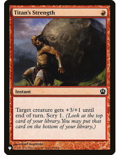 Titan's Strength