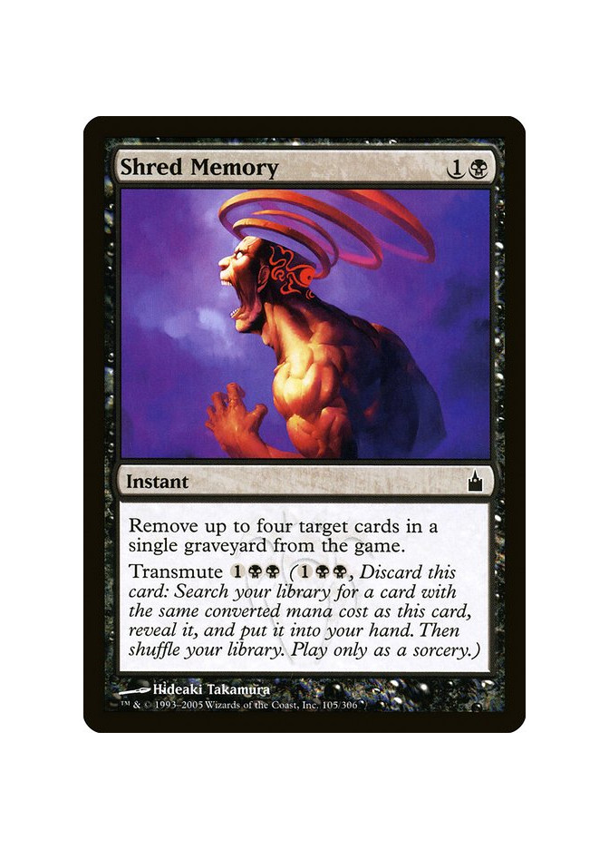 Shred Memory - Foil