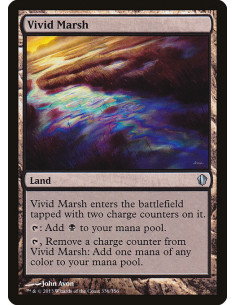 Vivid Marsh