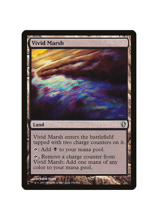 Vivid Marsh