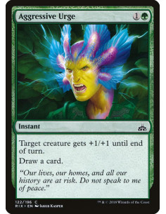 Aggressive Urge - Foil