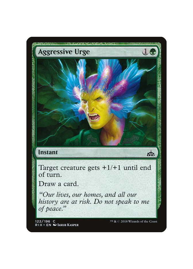 Aggressive Urge - Foil