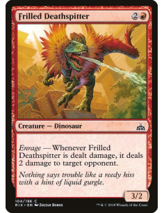 Frilled Deathspitter - Foil