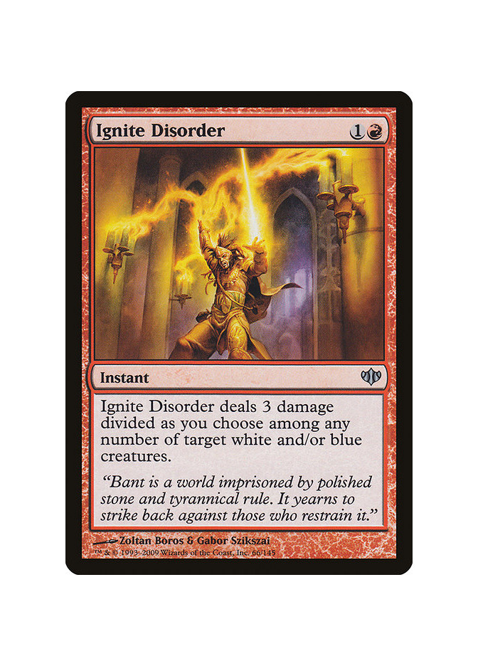 Ignite Disorder - Foil