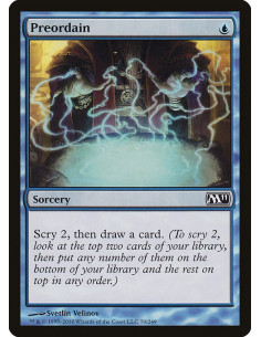 Preordain - Foil