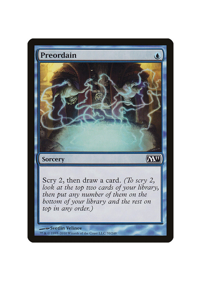 Preordain - Foil