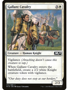 Gallant Cavalry - Foil