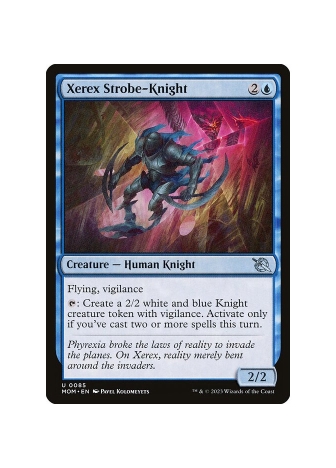 Xerex Strobe-Knight - Foil
