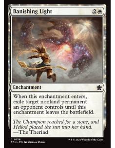 Banishing Light - Foil