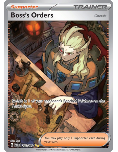 Boss's Orders (Ghetsis)