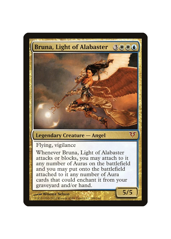 Bruna, Light of Alabaster