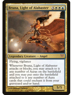 Bruna, Light of Alabaster - Foil