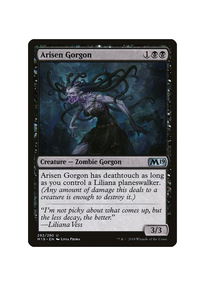 Arisen Gorgon