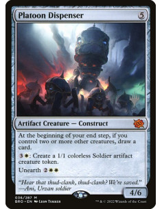 Platoon Dispenser - Foil
