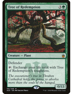 Tree of Redemption - Foil