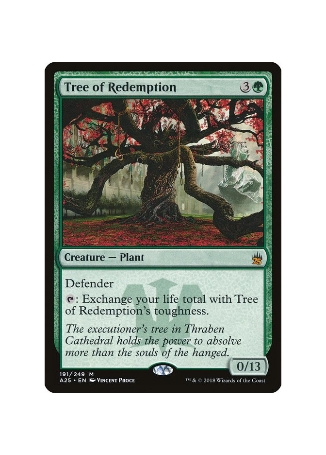 Tree of Redemption - Foil