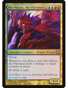 Niv-Mizzet, the Firemind - Foil