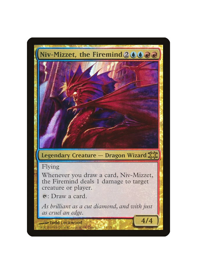 Niv-Mizzet, the Firemind - Foil