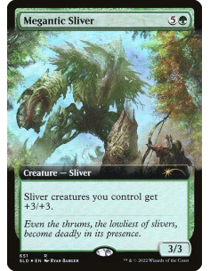 Megantic Sliver - Foil
