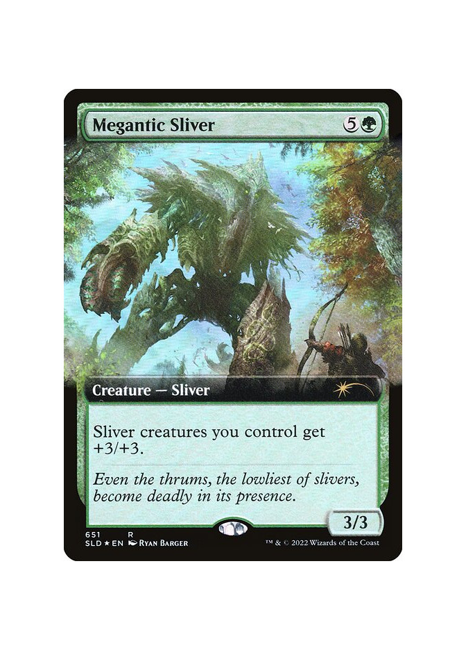 Megantic Sliver - Foil