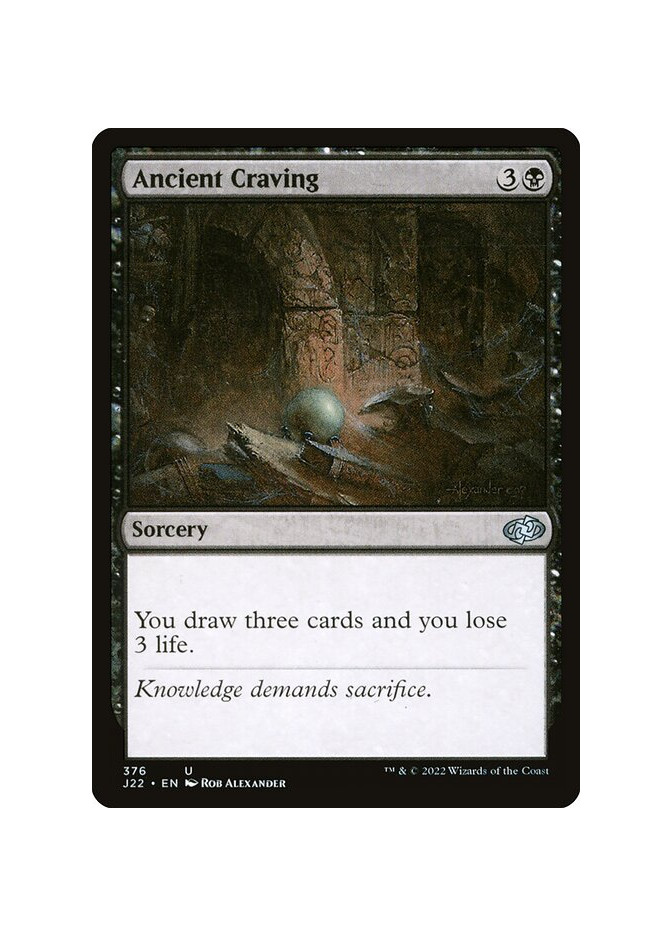 Ancient Craving