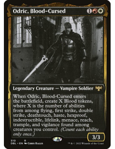 Odric, Blood-Cursed - Foil