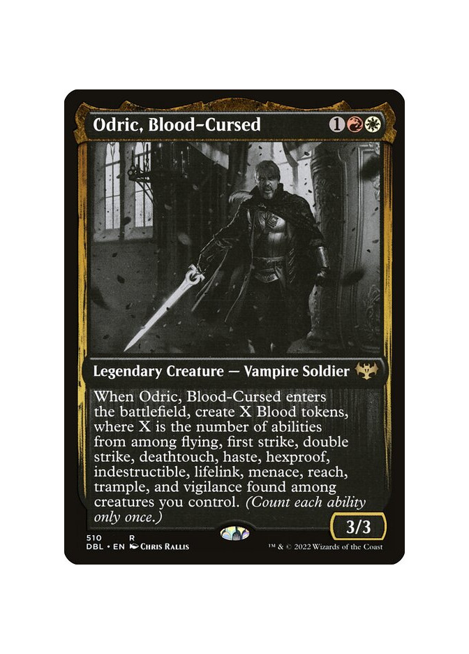 Odric, Blood-Cursed - Foil