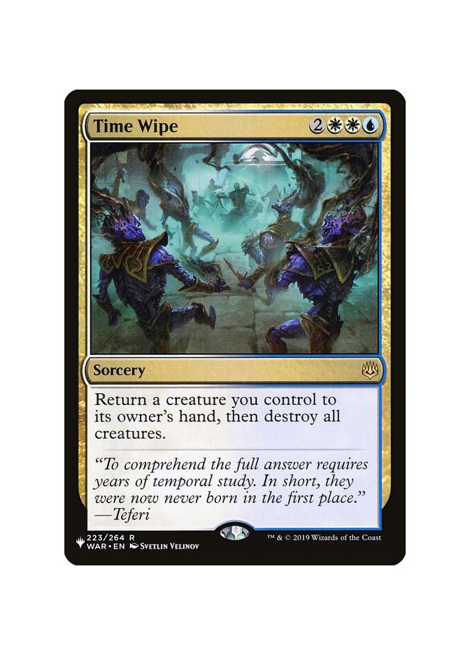 Time Wipe