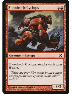 Bloodrock Cyclops - Foil