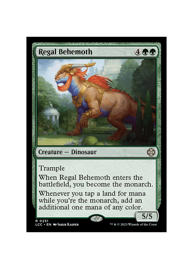 Regal Behemoth