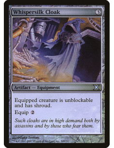 Whispersilk Cloak - Foil