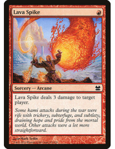 Lava Spike - Foil