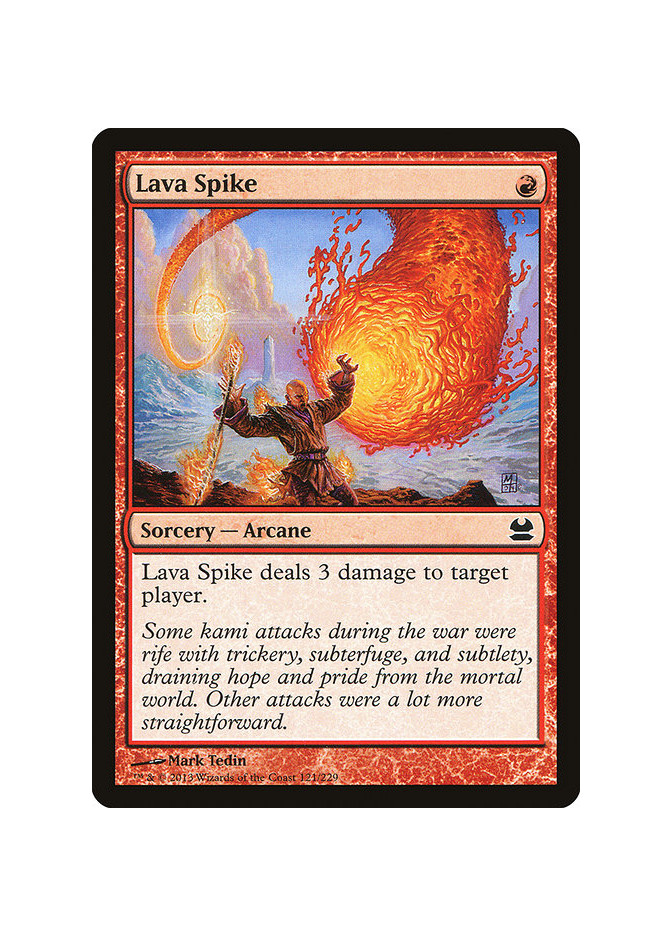Lava Spike - Foil