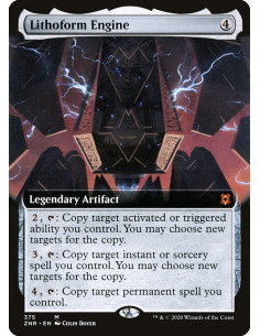 Lithoform Engine - Foil