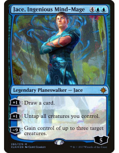 Jace, Ingenious Mind-Mage - Foil