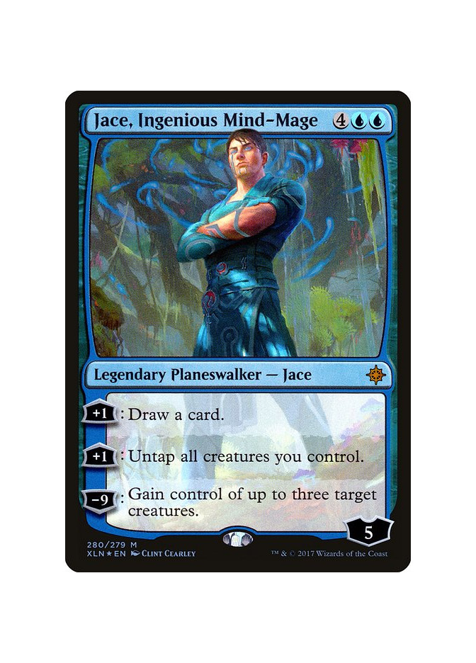 Jace, Ingenious Mind-Mage - Foil